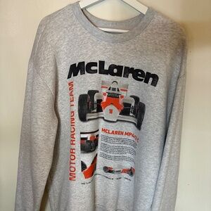 McLaren F1 Racing Crewneck Sweatshirt – Size L